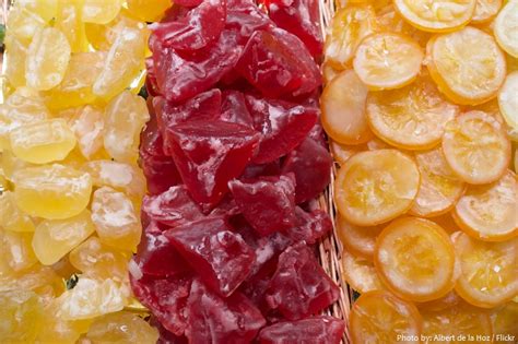 interesting facts  candied fruits  fun facts