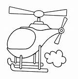 Helicopter Coloring Pages Kids Printable Bestcoloringpagesforkids sketch template