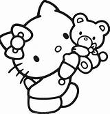 Kitty Hello Coloring Pages Colouring Colorear Para Printable Sheets Dibujos Paper Characters Cute Emo Drawing Print Disney Draw Hundreds Find sketch template