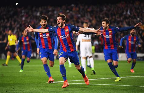 barcelona complete biggest comeback  european history