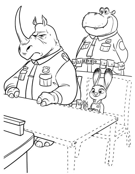hopps playhouse coloring coloring pages
