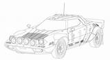 Coloring Motorist Autoevolution sketch template