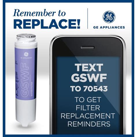 Ge Slim Replacement Water Filter At