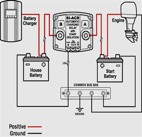 rc boat battery wiring series diagram