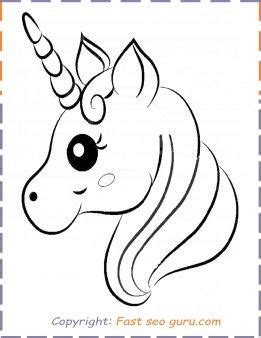 printable unicorn coloring pages printable coloring pages  kids