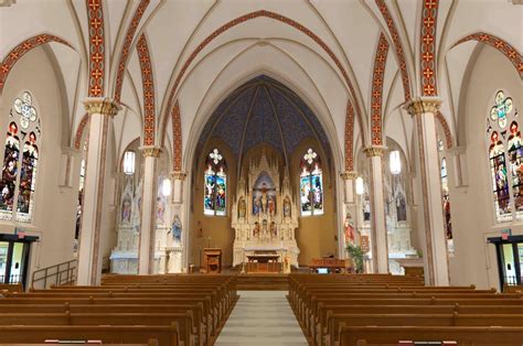 catholic church renovations remodeling restoration church interiors