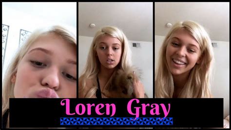 Loren Gray Musically Superstar Instagram Live 2018 Youtube