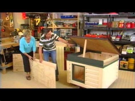 build  insulated dog house