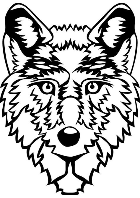 wolf coloring pages  kids  print  handout  click