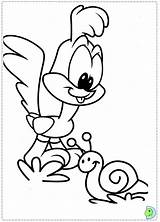 Coloring Looney Tunes Baby Pages Para Bing Dinokids Printable Close Print Kids sketch template