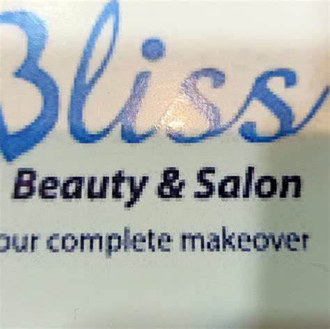 bliss beauty salon  spa