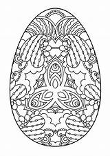 Egg Pasqua Zentangle Uovo Decorativo Illustrazione раскраски все категории из sketch template