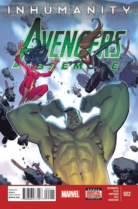 Avengers Assemble 1 Marvel Comics
