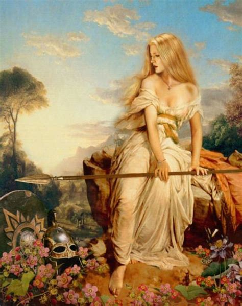 Freya Is The Goddess Of War Love And Fertility She Is