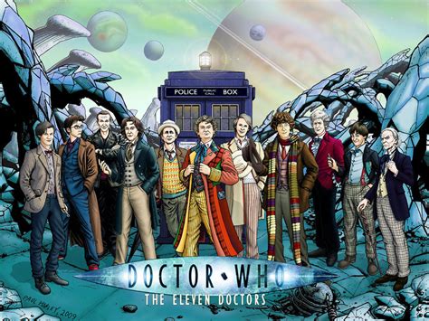 eleven doctors doctor  wallpaper  fanpop