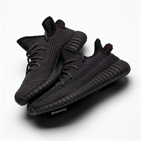 adidas yeezy   black release date sneakernewscom