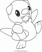 Pokemon Oshawott Coloring Pages Colorear Tepig Colouring Getcolorings Color Library Printable Popular Comments sketch template