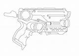 Nerf Template Guns Firestrike Custom Xyz Idw Colour sketch template