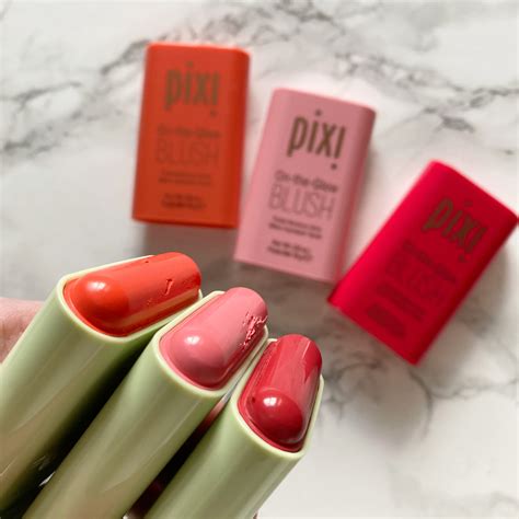 Makeup Pixi On The Glow Blush Review Danielle S Beauty Blog