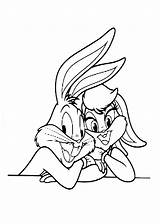 Lola Bunny Coloring Pages Bugs Dinokids Print Popular Kids Gif Library Clipart Close Coloringtop sketch template