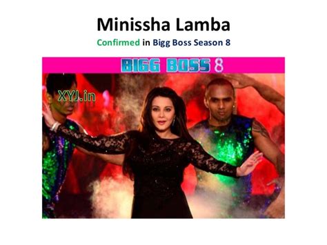bigg boss season 8 confirmed contestants list