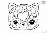 Coloring Pages Num Noms Nom Phili Roll Om Series Printable Getcolorings Print Cute sketch template