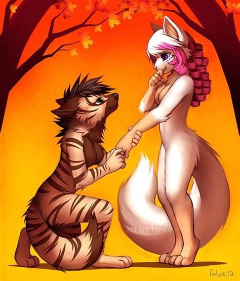 Lesbian furry sex