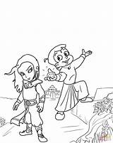 Bheem Chota Pages Coloring Bali Krishna Chhota Throne Colouring Cartoon Clipart Printable Drawing Games Supercoloring Print Comments Color Coloringhome Popular sketch template