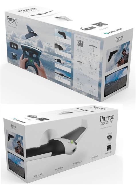 disco fpv le nouveau drone de parrot est une aile volante geekmag