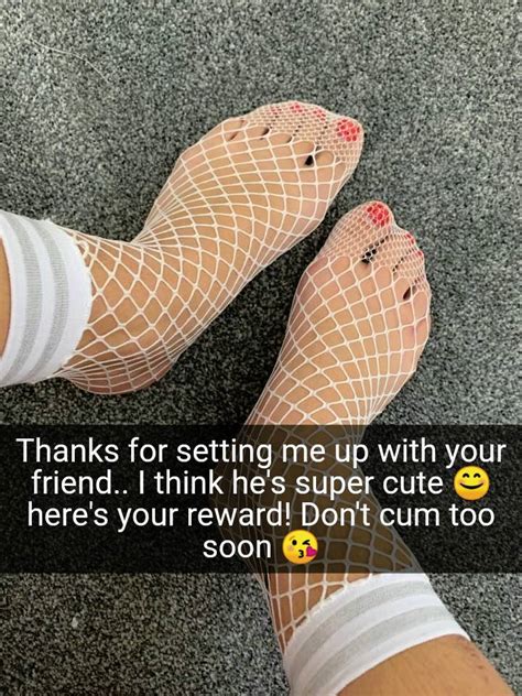Your Gf Rewards You With Pics Of Her Feet For Setting Her Up With Your