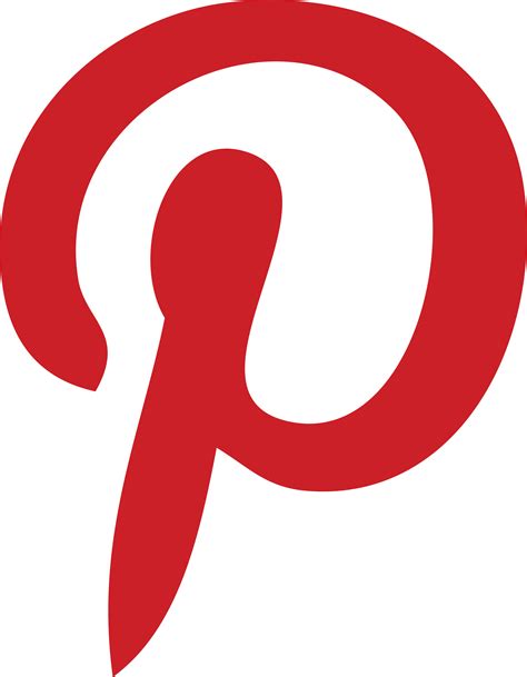 pinterest логотип png