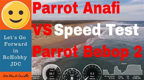 parrot anafi  parrot bebop      fastest speed test