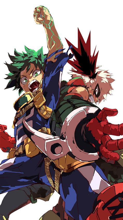 Android My Hero Academia Wallpaper Kolpaper Awesome