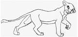 Kiara Nala Lioness sketch template