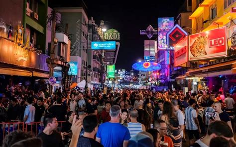 party streets  bangkok   wild night  update
