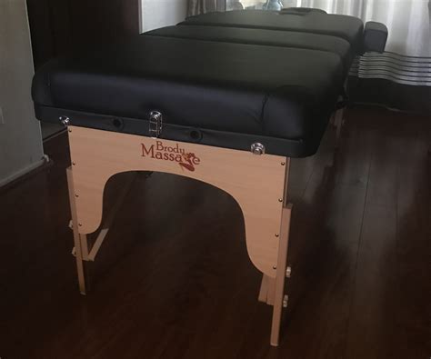 5 Inch Thick Extra Large Portable Massage Table Brody