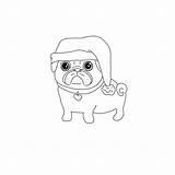 Pug Coloring Pages Printable Kids Puppy Animal Bestcoloringpagesforkids sketch template