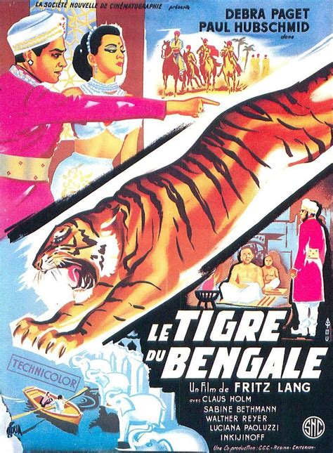 le tigre du bengale film  senscritique
