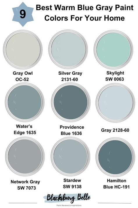 warm blue gray paint colors   home