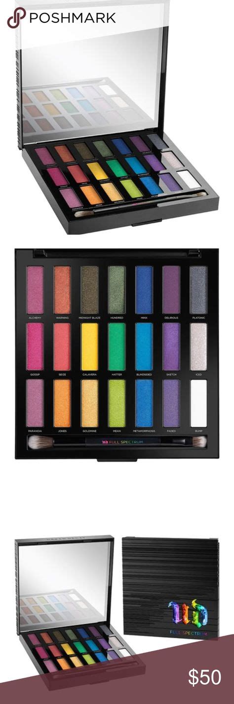 sold nwt color set full spectrum eyeshadow palette rich color