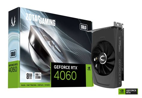 zotac gaming geforce rtx  gb solo zotac