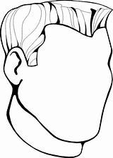 Face Coloring Pages Blank Colouring Choose Board Sheets sketch template