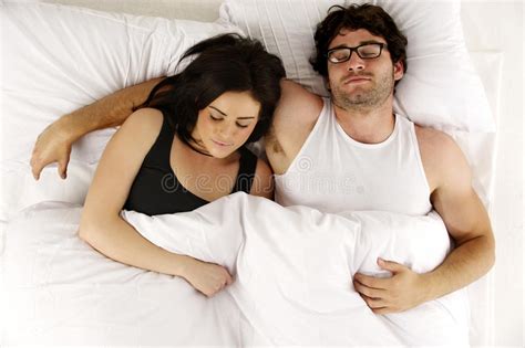 Beautiful Couple Fucking On Bed