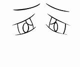 Sad Eyes Pluspng Sketch Transparent sketch template