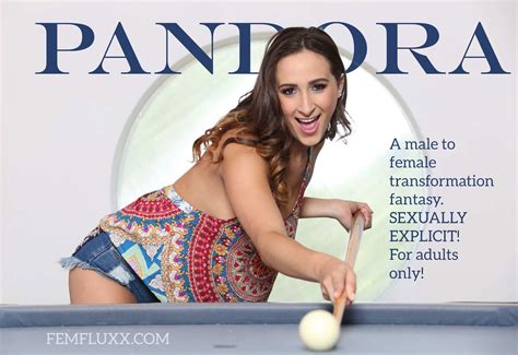 feminized pandora a new mtf transformation photo comic