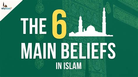 main beliefs  islam islam explained youtube