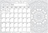 Calendars Planners sketch template