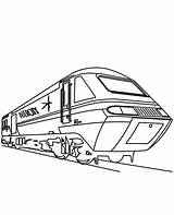 Train Coloring Bullet Speed Pages Colouring High Amazing Getcolorings Trains Printable Getdrawings sketch template