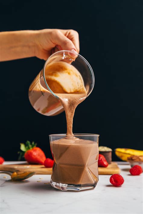 powder  vegan protein shake minimalist baker recipes