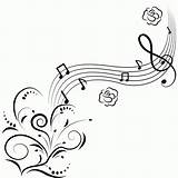 Coloring Music Notes Pages Popular sketch template